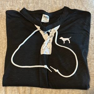 PINK Long Sleeve Tee